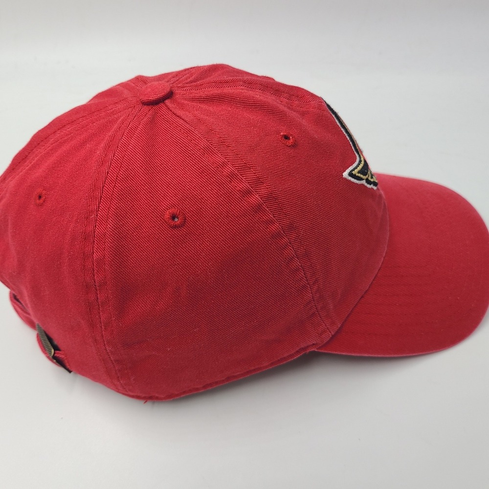 Ottawa Senators Hat Strapback 47 Brand Clean Up Red NHL Hockey Casual Cotton Men - Picture 6 of 11